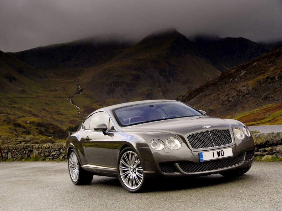  Bentley Continental GT Speed 2007 года  (фото 55 из 86)